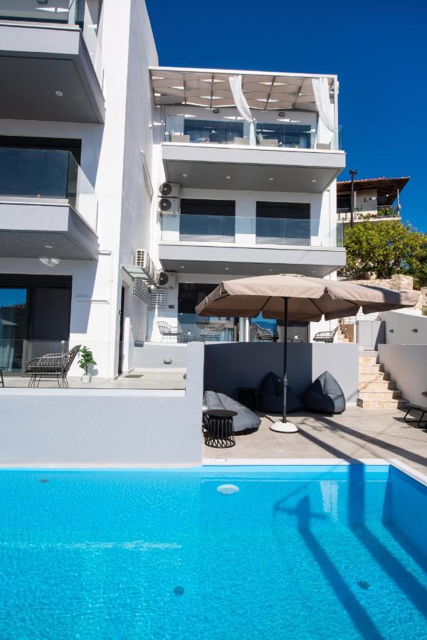 Kalipso & Nafsika Maisonettes Grey Diamond Villa Nikiana Exterior photo