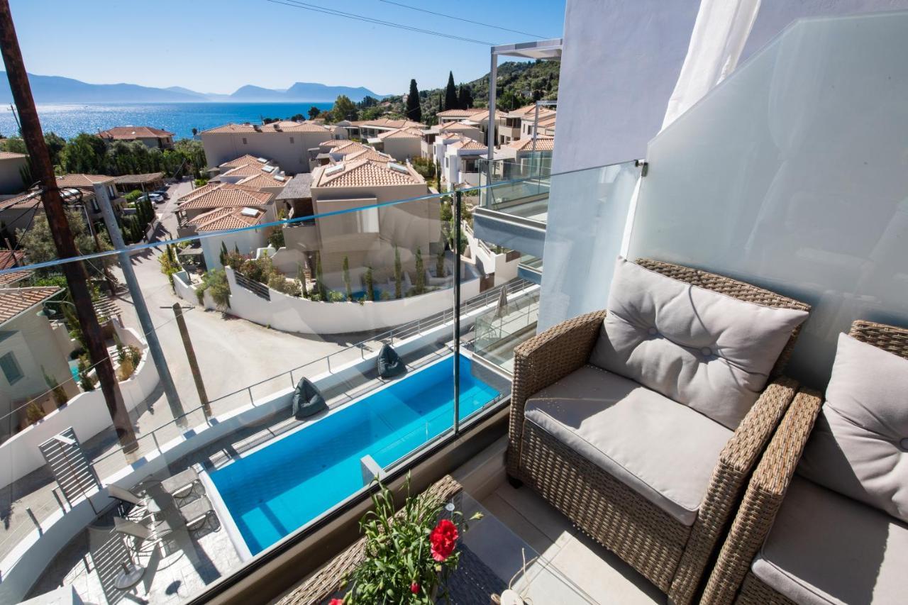Kalipso & Nafsika Maisonettes Grey Diamond Villa Nikiana Exterior photo