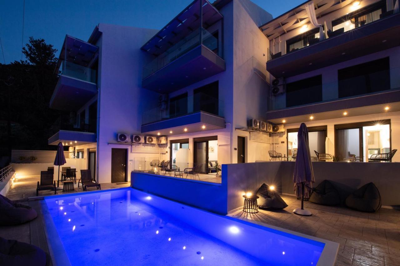 Kalipso & Nafsika Maisonettes Grey Diamond Villa Nikiana Exterior photo